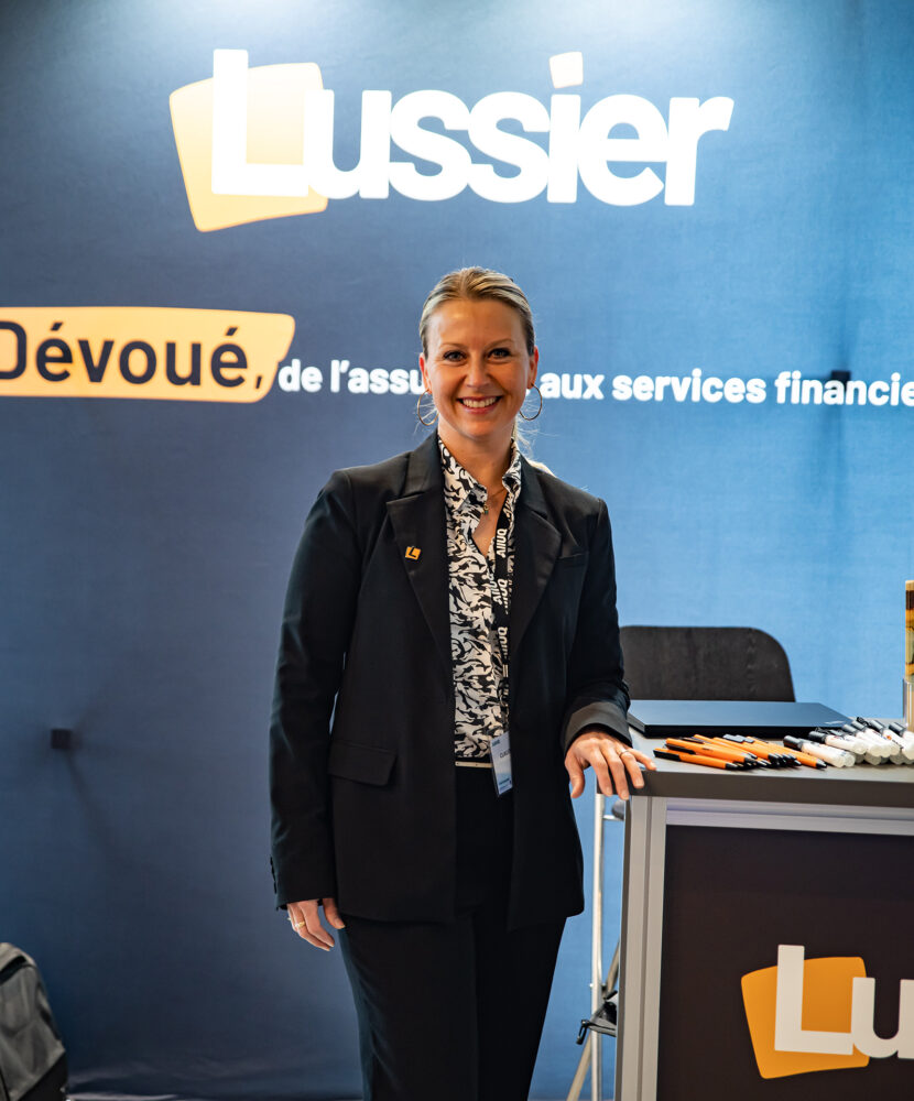 le partenaire majeur de l'événement, Lussier Assurances